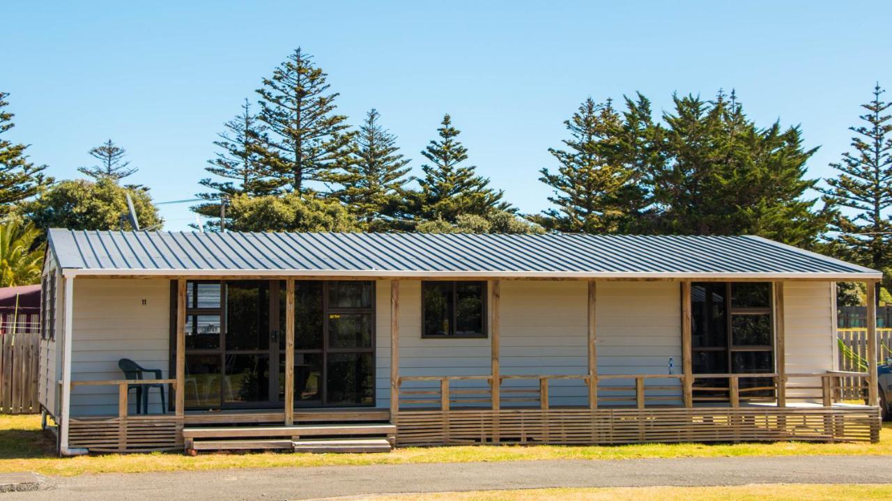 Whanganui Seaside Holiday Park Exterior foto